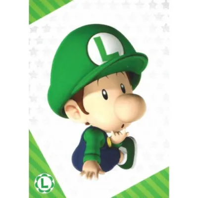 Carte Super Mario n°28 (Close-up Card) occ