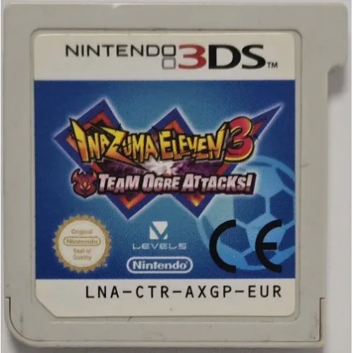 INAZUMA ELEVEN 3 LES OGRES ATTAQUENT (SANS BOITE ET SANS NOTICE) (EUR) OCC