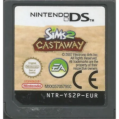 LES SIMS 2 NAUFRAGES (SANS BOITE ET SANS NOTICE) (EUR) OCC