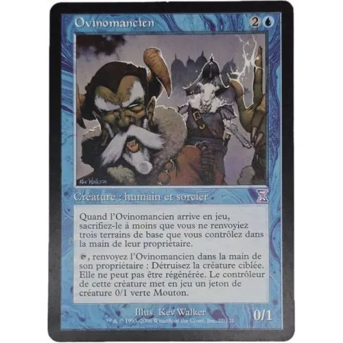 Carte Magic : Ovinomancien (TSP 328 Spécial) Good occ