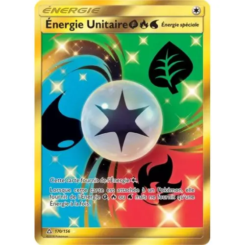 Carte Pokémon : Énergie Unitaire (UPR 170) Near Mint occ