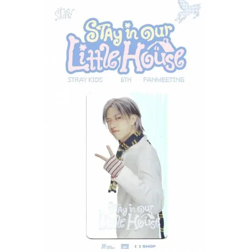 Stray Kids (Bang Chan) : Special Trading Card #02 Stay in our Little House 6th Fanmeeting