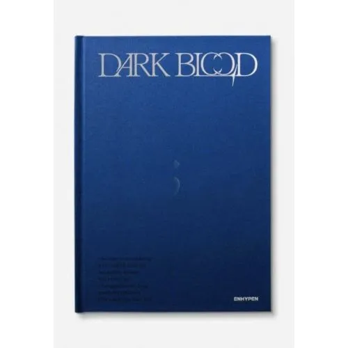 ENHYPEN : DARK BLOOD (HALF VER. 6TH MINI ALBUM) OCC