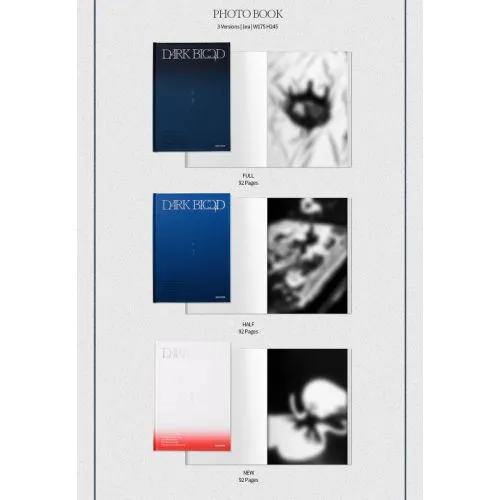 ENHYPEN : DARK BLOOD (HALF VER. 6TH MINI ALBUM) OCC – Image 4