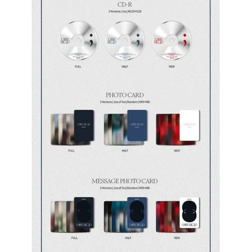 ENHYPEN : DARK BLOOD (HALF VER. 6TH MINI ALBUM) OCC – Image 5