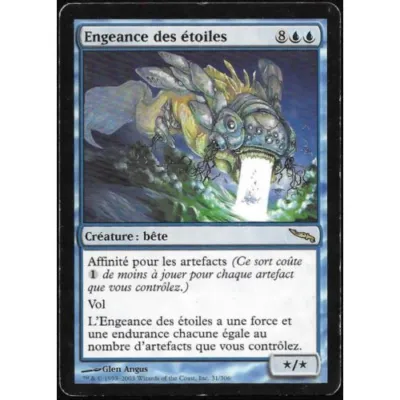 Carte Magic : Engeance des étoiles (MRD 31 R) Good occ