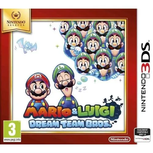 MARIO & LUIGI DREAM TEAM BROS (NINTENDO SELECTS) (FRA) (Neuf sous blister officiel Nintendo) occ