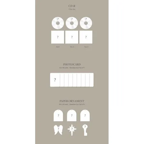 JOOHONEY (MIONSTA X) : LIGHTS (VER. 2 1ST MINI ALBUM) OCC – Image 4