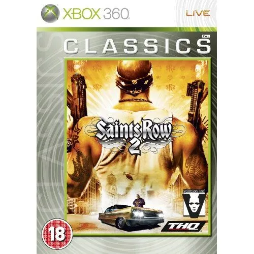 SAINTS ROW 2 (CLASSICS) (SANS NOTICE) (UK) OCC