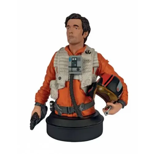 Buste Star Wars N°41 : Poe Dameron (ALTAYA) Avec Boîte occ
