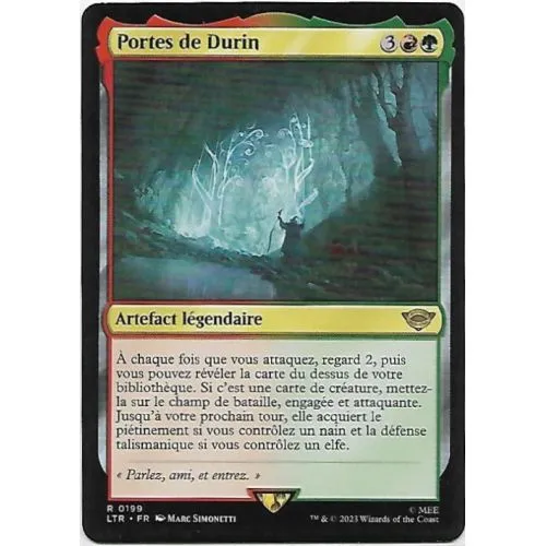 Carte Magic : Portes de Durin (LTR 199 R) Near Mint occ