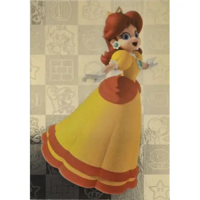 Carte Super Mario n°167 (Silver Card) occ