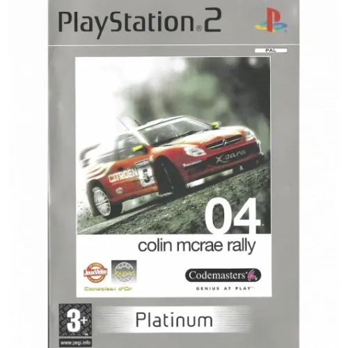 Colin Mcrae Rally 04 (Platinum) (Sans Notice) (FRA) occ