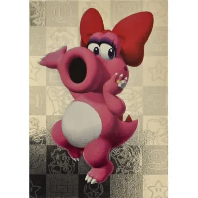 Carte Super Mario n°170 (Silver Card) occ