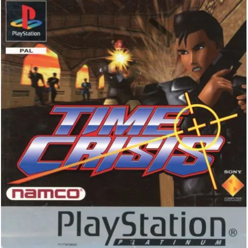 TIME CRISIS (PLATINUM) (SANS NOTICE) (EUR) OCC