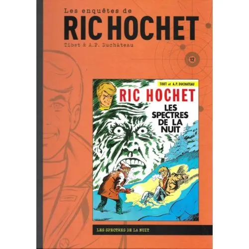 LES ENQUETES DE RIC HOCHET TOME 12 : LES SPECTRES DE LA NUIT OCC