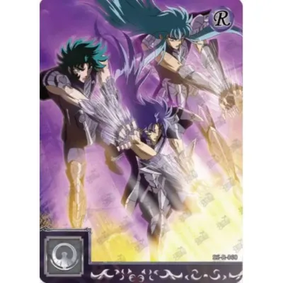Carte Saint Seiya : (SS-R-060) Near Mint occ