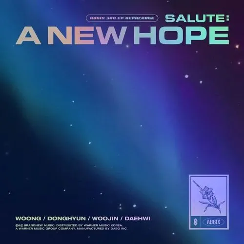 AB6IX : SALUTE : A NEW HOPE (NEW VER. 3RD MINI ALBUM) OCC