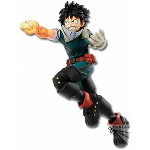 FIGURINE MY HERO ACADEMIA : IZUKU MIDORIYA FIGHTING HEROES FEAT. SMASH RISING (ICHIBAN KUJI LAST ONE) (SANS BOITE) OCC