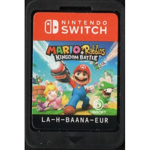 MARIO + THE LAPINS CRETINS KINGDOM BATTLE (EUR) (SANS BOITE) OCC