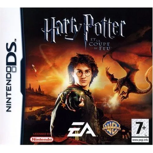 HARRY POTTER ET LA COUPE DE FEU (FRA) (SANS NOTICE) OCC