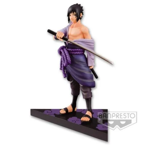 Figurine Naruto Shippuden : Sasuke - DXF:Shinobi Relations Series 2 16cm (Avec Boîte) occ