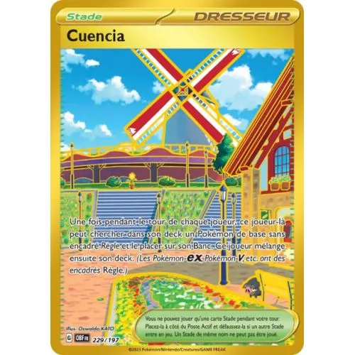 Carte Pokémon : Cuencia (OBF 229) Near Mint occ
