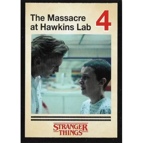 Carte Panini Stranger Things 87/235 occ