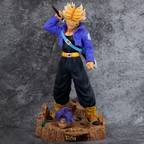Figurine Dragon Ball Z : Trunks Saiyan Future Warrior 48cm (Sans Boîte) occ