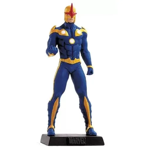 FIGURINE MARVEL SUPER HEROES N° 54 : NOVA (LA COLLECTION OFFICIELLE-EAGLEMOSS) OCC