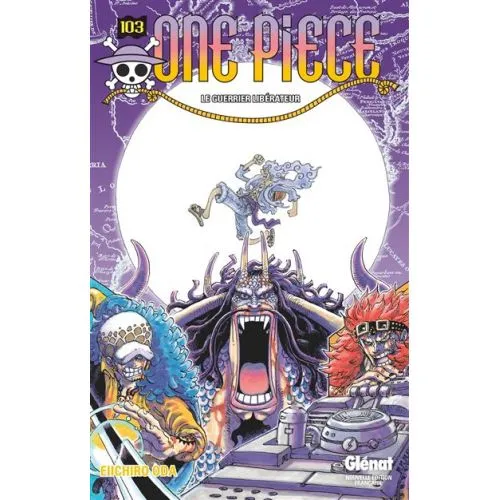 ONE PIECE TOME 103 (PREMIER TIRAGE COUVERTURE BRILLANTE) OCC
