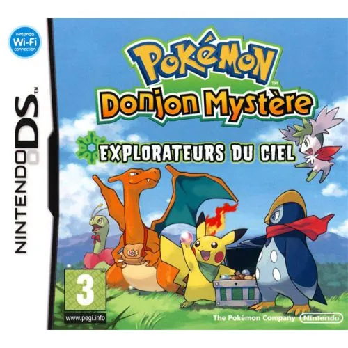 POKEMON DONJON MYSTERE EXPLORATEURS DU CIEL (SANS NOTICE) (FRA) OCC
