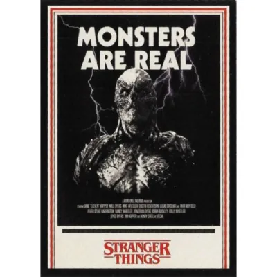 Carte Panini Stranger Things 190/235 occ