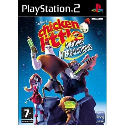 CHICKEN LITTLE : AVENTURES INTERGALACTIQUES (SANS NOTICE) (FRA) OCC