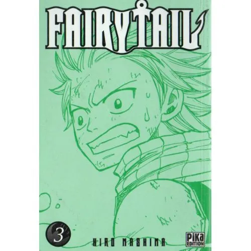 FAIRY TAIL TOME 3 (SANS COUVERTURE) OCC