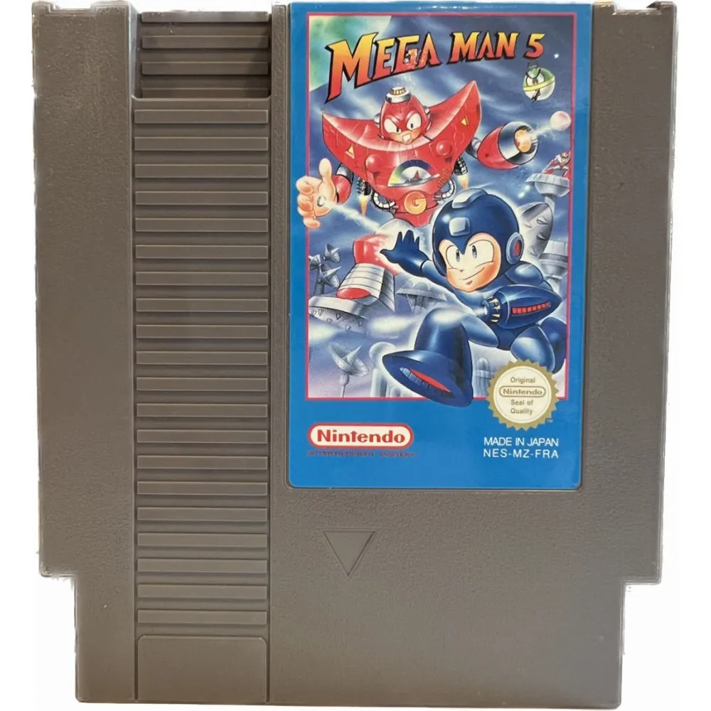 MEGA MAN 5 (FRA) OCC
