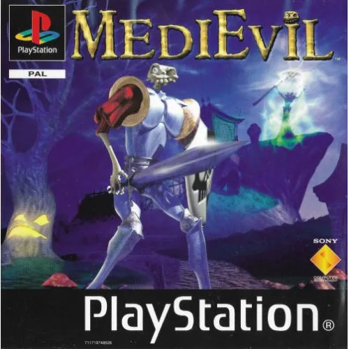 MEDIEVIL (SANS NOTICE) (FRA) OCC