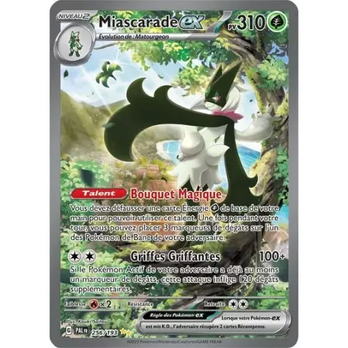 Carte Pokémon : Miascarade ex (PAL 256) Near Mint occ