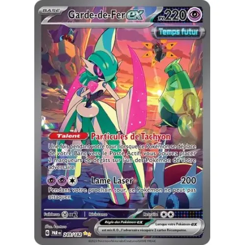 Carte Pokémon : Garde-de-Fer ex (PAR 249) (Near Mint) occ