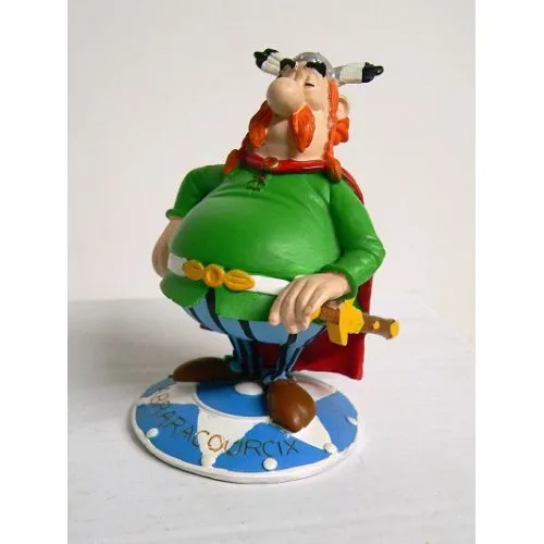 FIGURINE ASTERIX N°6 : ABRARACOURCIX (EDITION ATLAS) OCC
