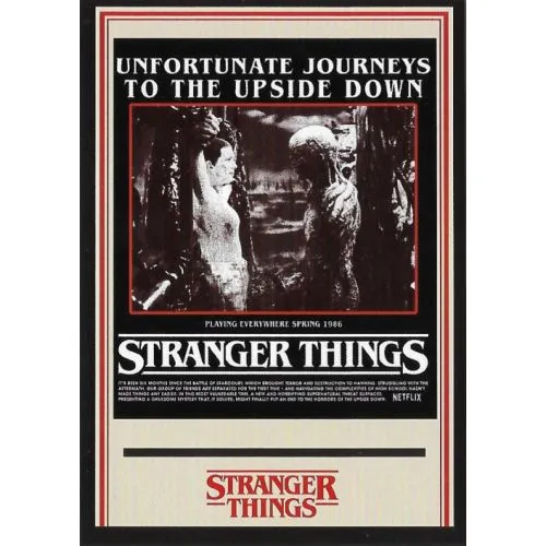 Carte Panini Stranger Things 184/235 occ