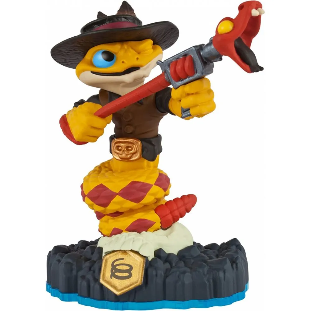 FIGURINE SKYLANDERS SWAP FORCE : RATTLE SHAKE OCC