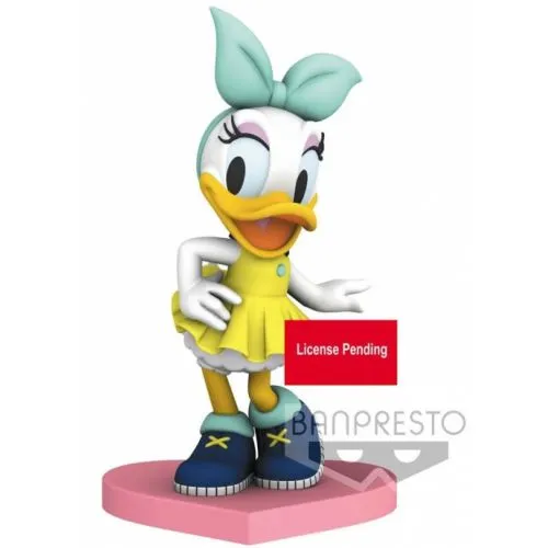 Figurine Disney : Daisy Duck Ver. B (Qposket) (Sans Boite) 10cm occ
