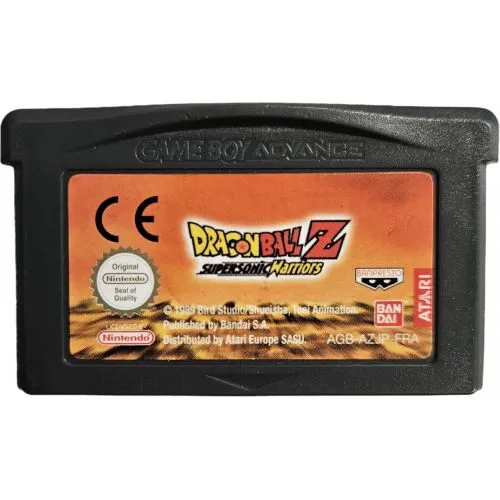 DRAGON BALL Z SUPERSONIC WARRIORS (FRA) OCC