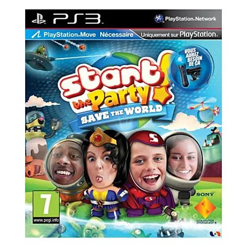 START THE PARTY (PLAYSTATION MOVE) (SANS NOTICE) (FRA) OCC