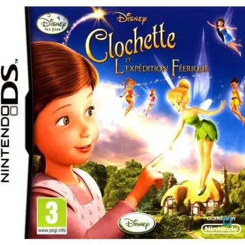 CLOCHETTE ET L EXPEDITION FEERIQUE (SANS NOTICE) (FRA) OCC