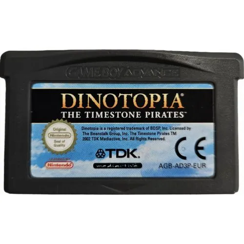 DINOTOPIA : THE TIMESTONE PIRATES (EUR) OCC