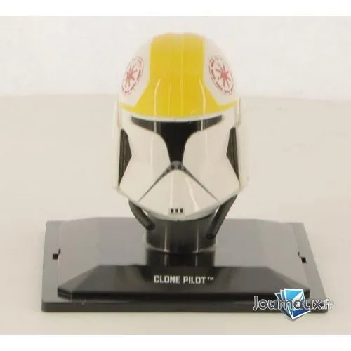 CASQUE STAR WARS : CLONE PILOT - PILOTE CLONE (ALTAYA) OCC