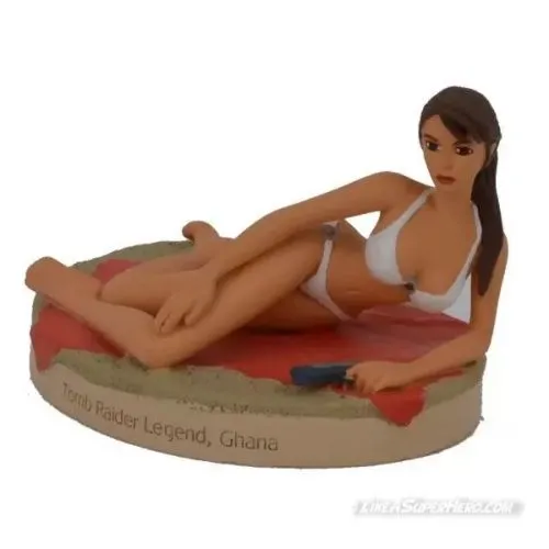 FIGURINE TOMB RAIDER N°26 : TOMB RAIDER LEGEND, GHANA (EDITION ATLAS) (SANS BOITE) OCC