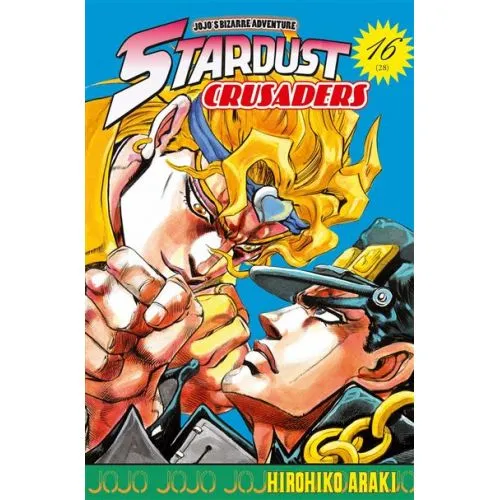 JOJO S BIZARRE ADVENTURE STARDUST CRUSADERS TOME 16 OCC
